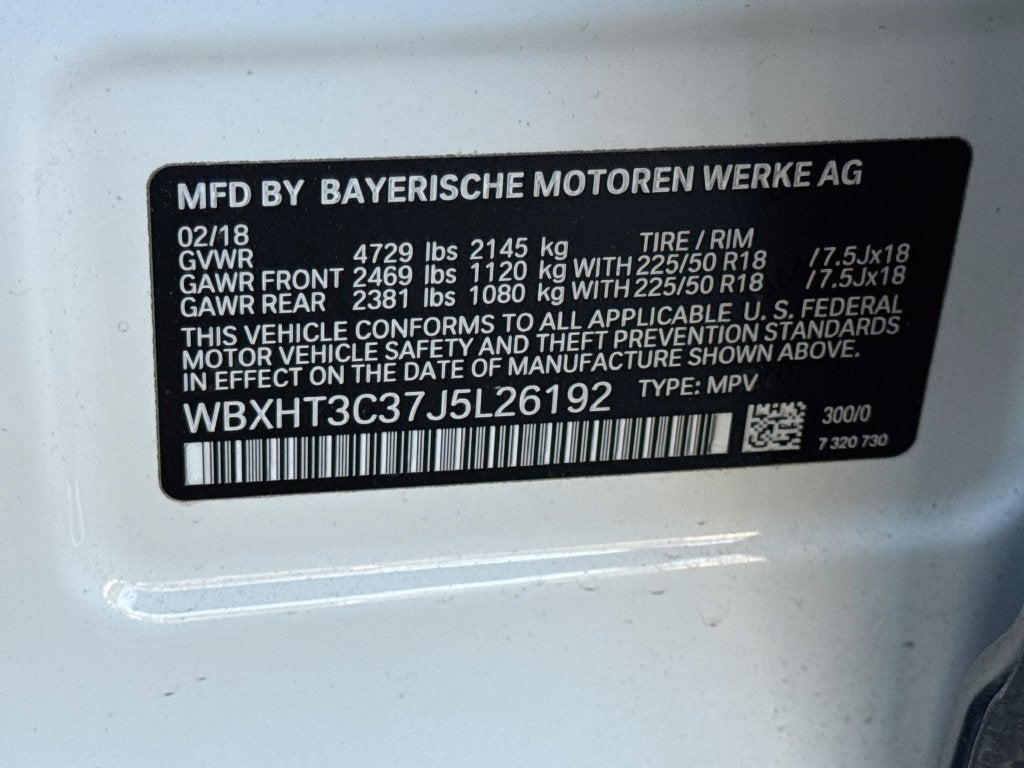 2018 BMW X1 xDrive28i