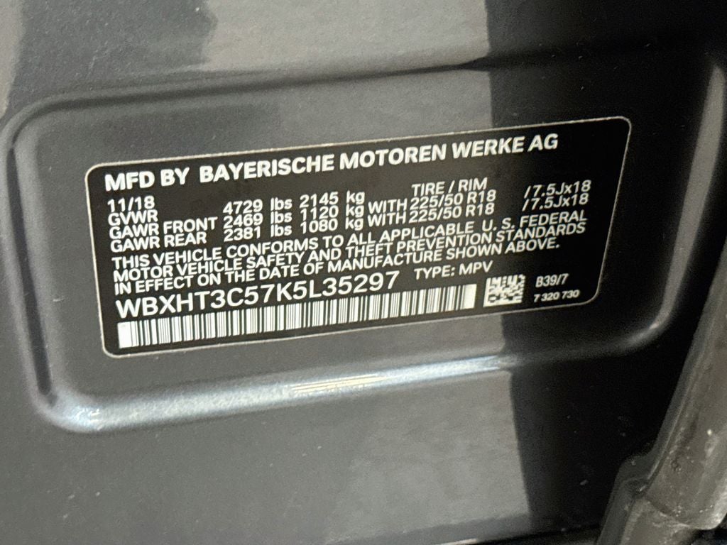 2019 BMW X1 xDrive28i