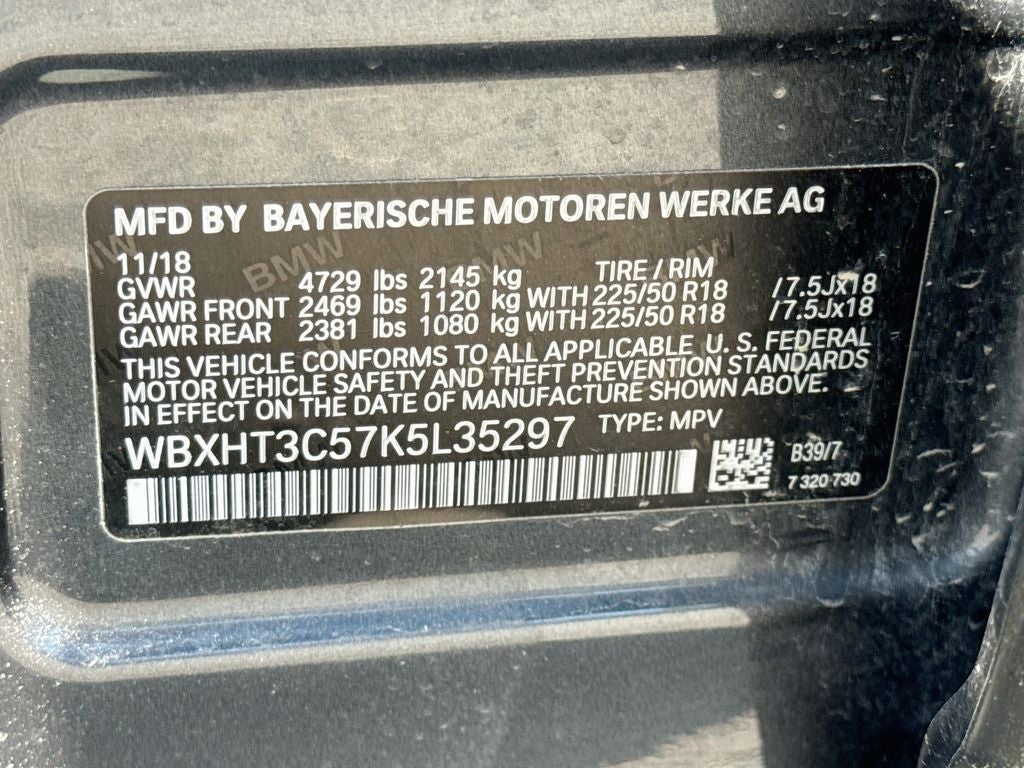 2019 BMW X1 xDrive28i