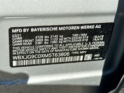 2021 BMW X1 xDrive28i