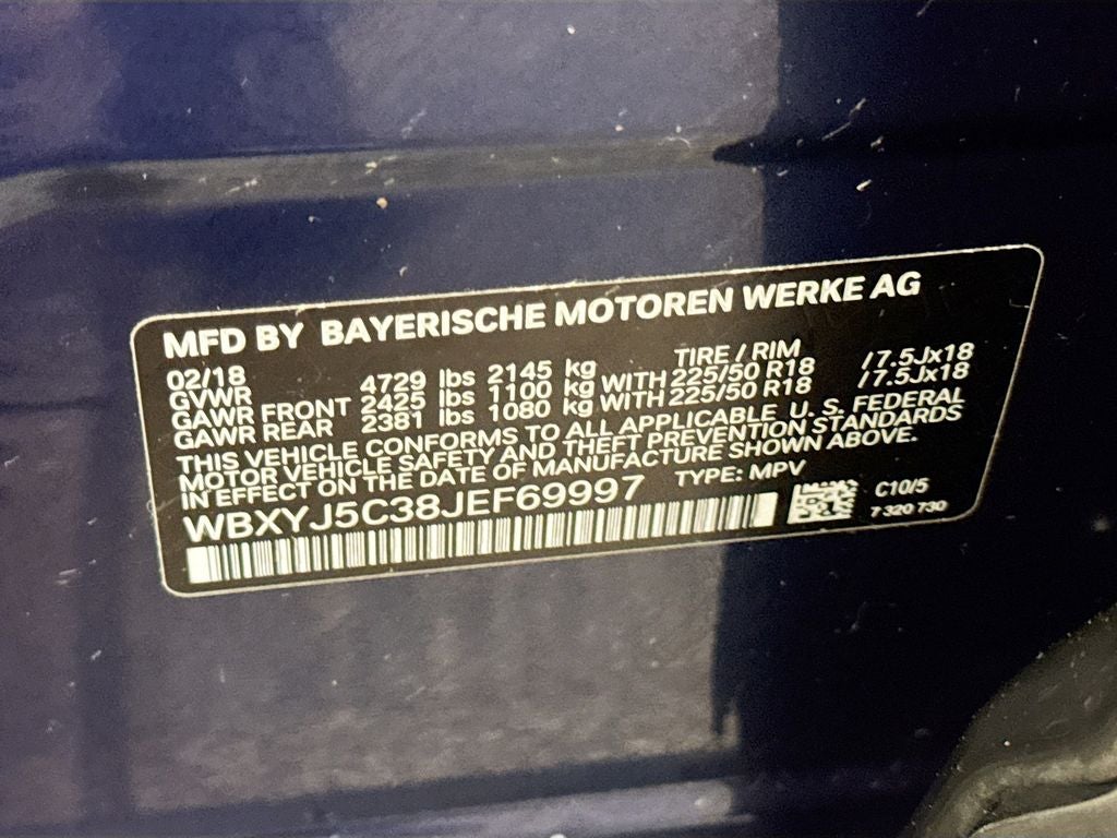 2018 BMW X2 xDrive28i