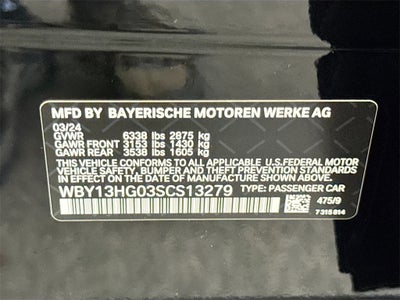 2025 BMW i5 xDrive40 xDrive40