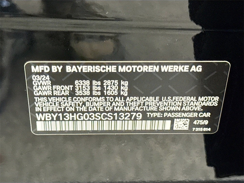 2025 BMW i5 xDrive40 xDrive40