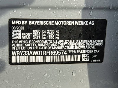 2024 BMW i4 M50