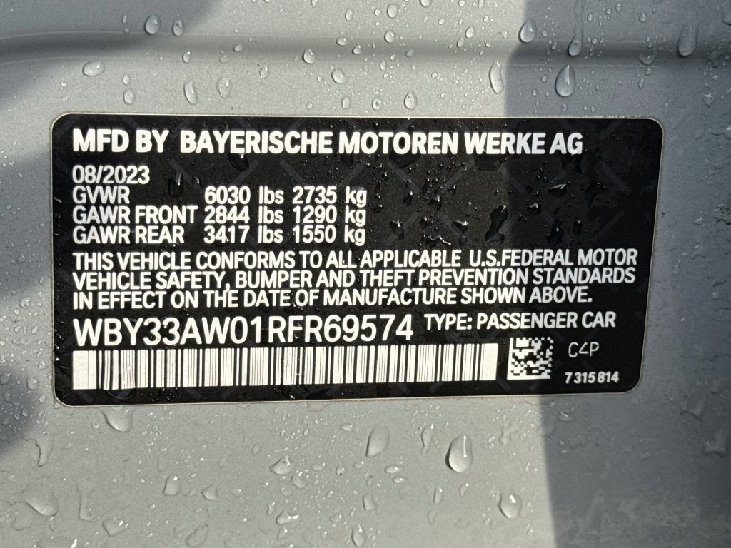 2024 BMW i4 M50