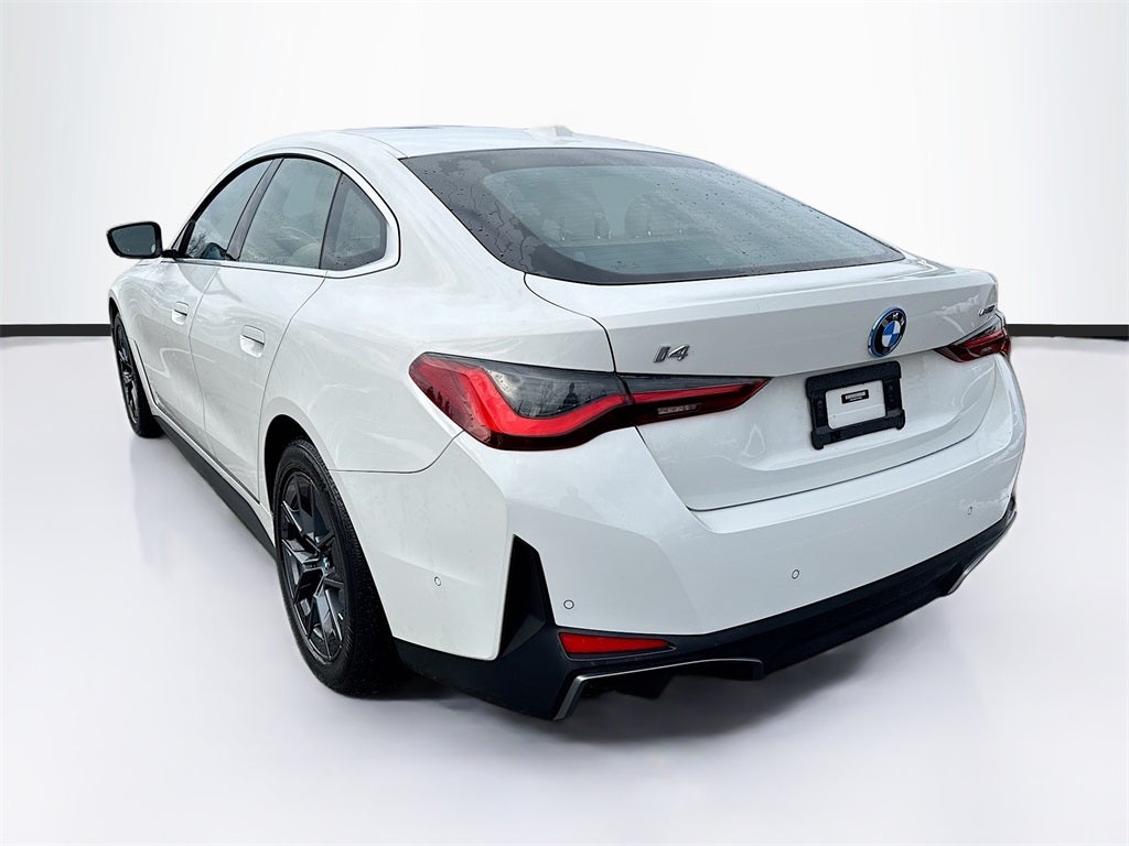 Certified 2023 BMW i4 35 with VIN WBY43AW01PFP50986 for sale in Peabody, MA