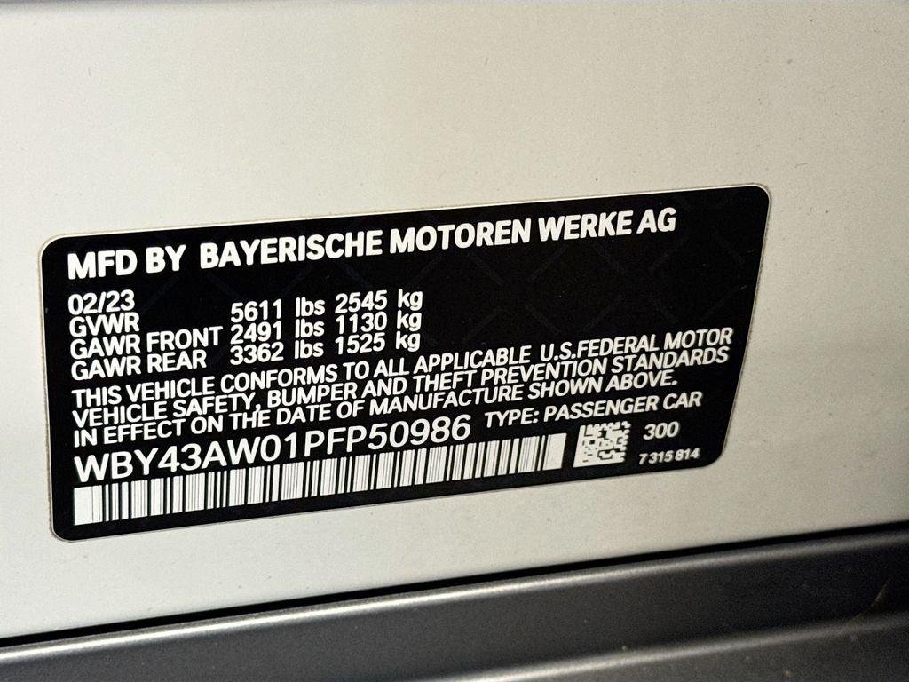 2023 BMW i4 eDrive35 eDrive35