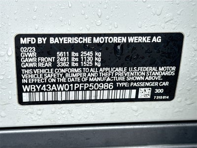 2023 BMW i4 eDrive35