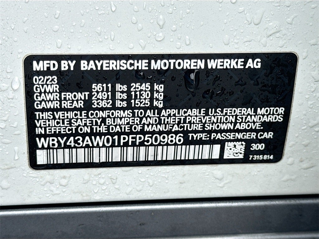 2023 BMW i4 eDrive35