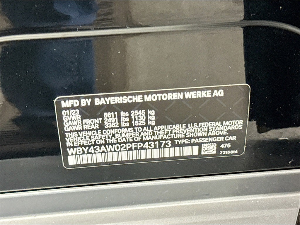 2023 BMW i4 eDrive35 eDrive35