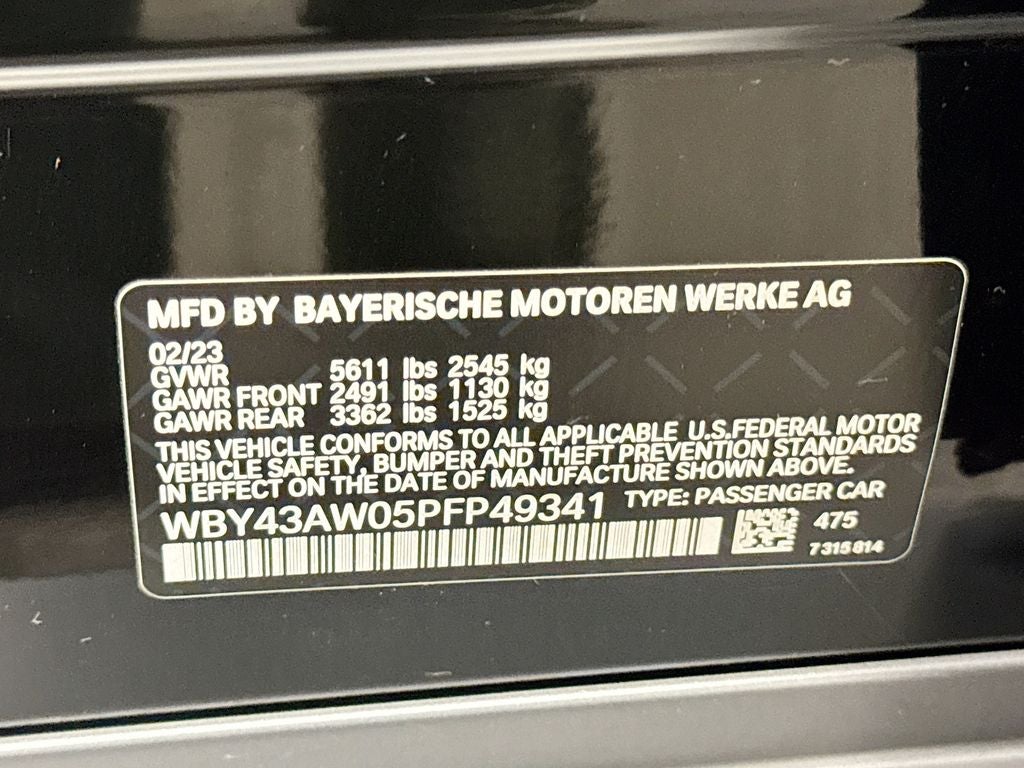 2023 BMW i4 eDrive35 eDrive35