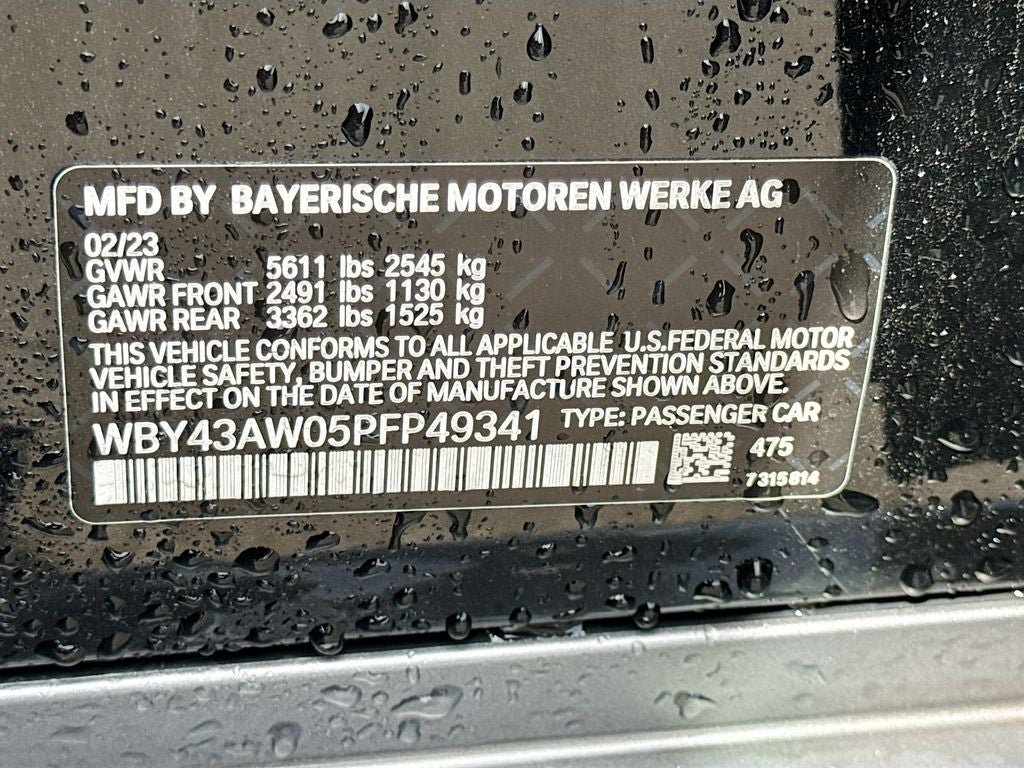 2023 BMW i4 eDrive35