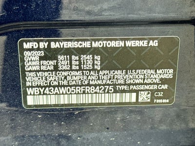 2024 BMW i4 eDrive35