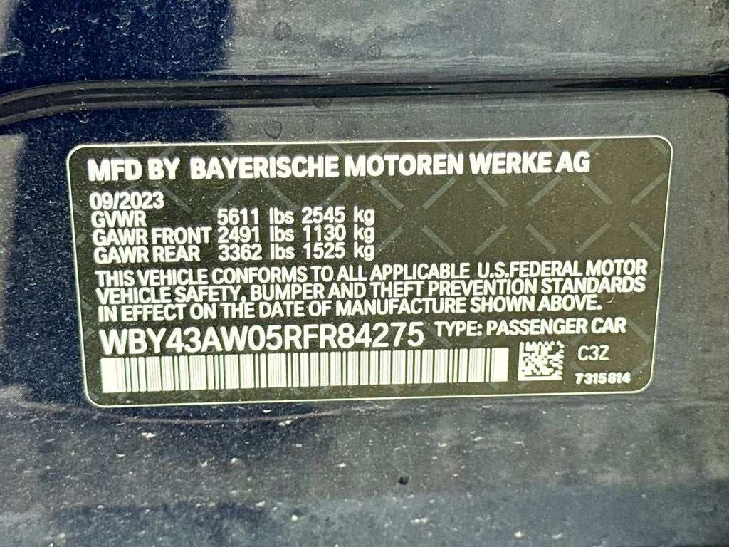 2024 BMW i4 eDrive35