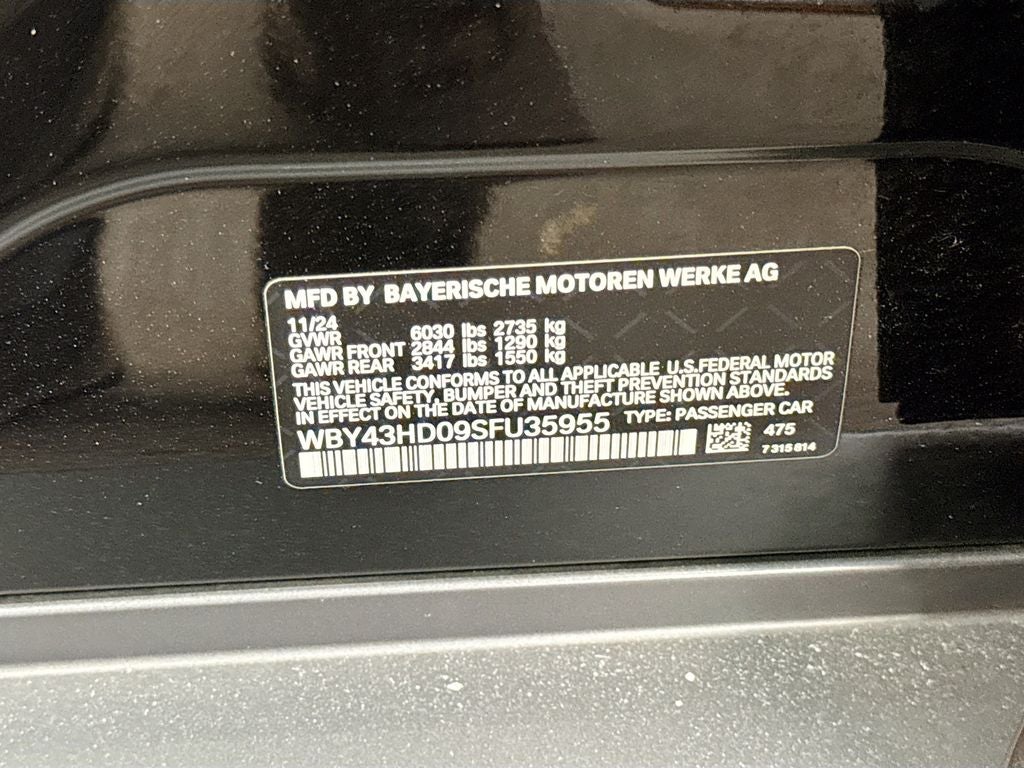 2025 BMW i4 xDrive40 xDrive40