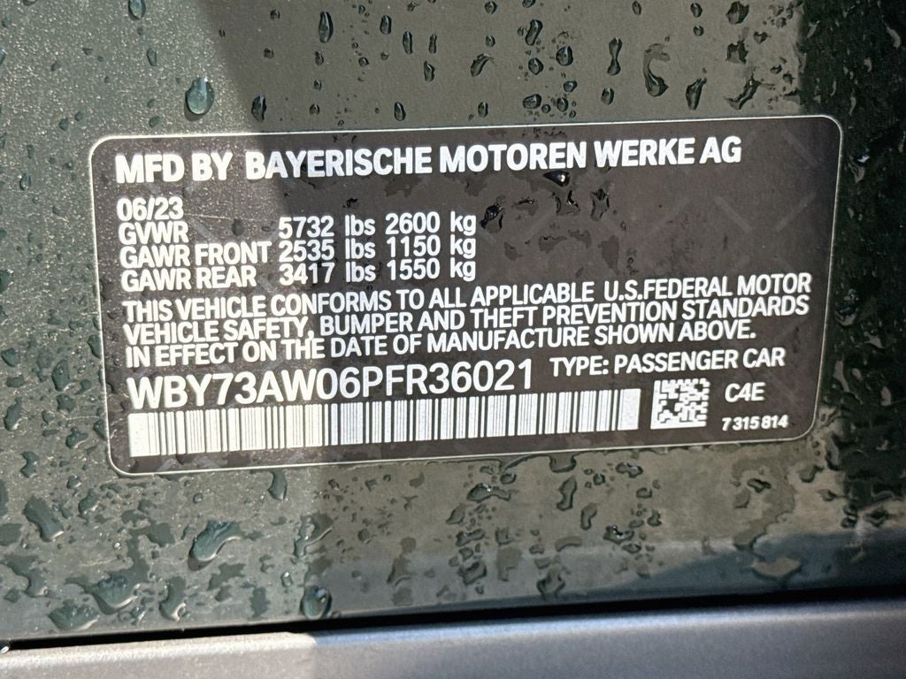2023 BMW i4 eDrive40 eDrive40