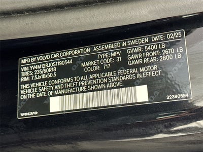 2025 Volvo XC60 B5 Core