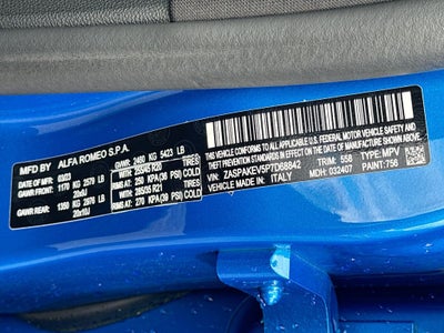 2023 Alfa Romeo Stelvio Quadrifoglio