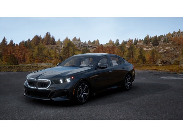 2027 BMW 5 Series 550e xDrive Sedan's photo