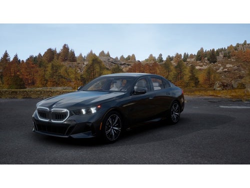 2027 BMW 550e Base