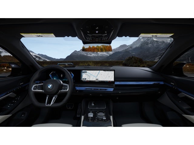 2027 BMW 550e Base