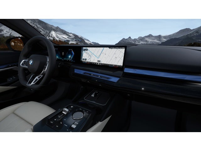 2027 BMW 550e Base