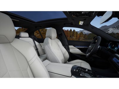2027 BMW 550e Base