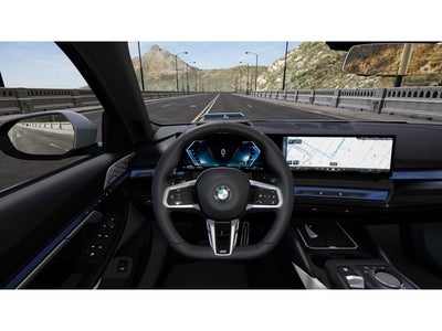 2026 BMW 550e Base