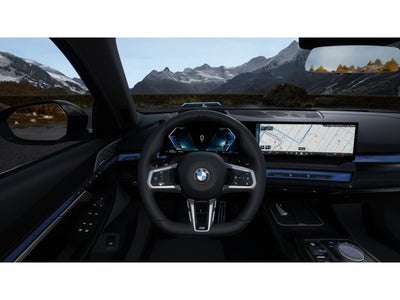 2026 BMW 550e Base