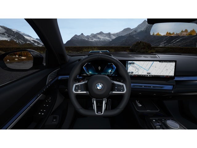 2026 BMW 550e Base