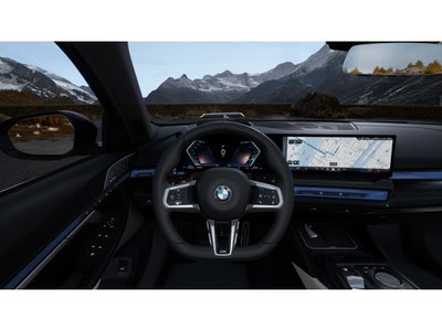 2027 BMW 540i Base