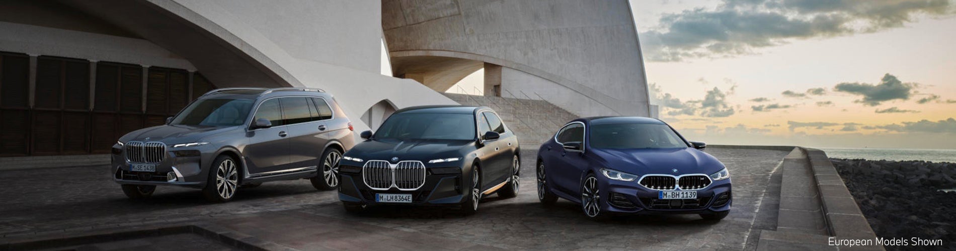 BMW 7 Series, 8 Series and X7