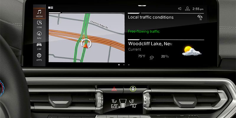 2025 BMW X3 Navigation