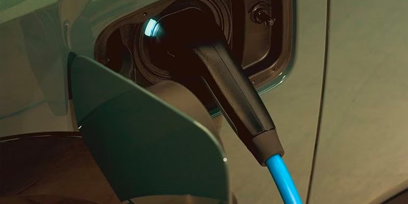 2023 BMW XM charging station