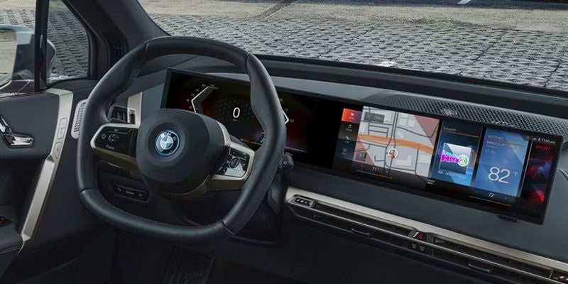 2023 BMW iX Interior Design
