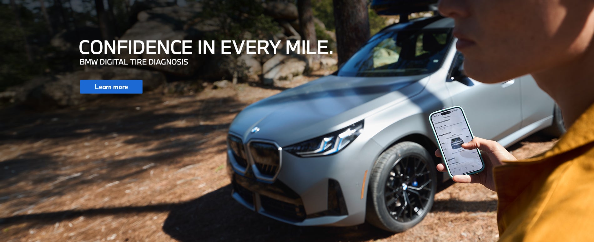 BMW Digital Tire