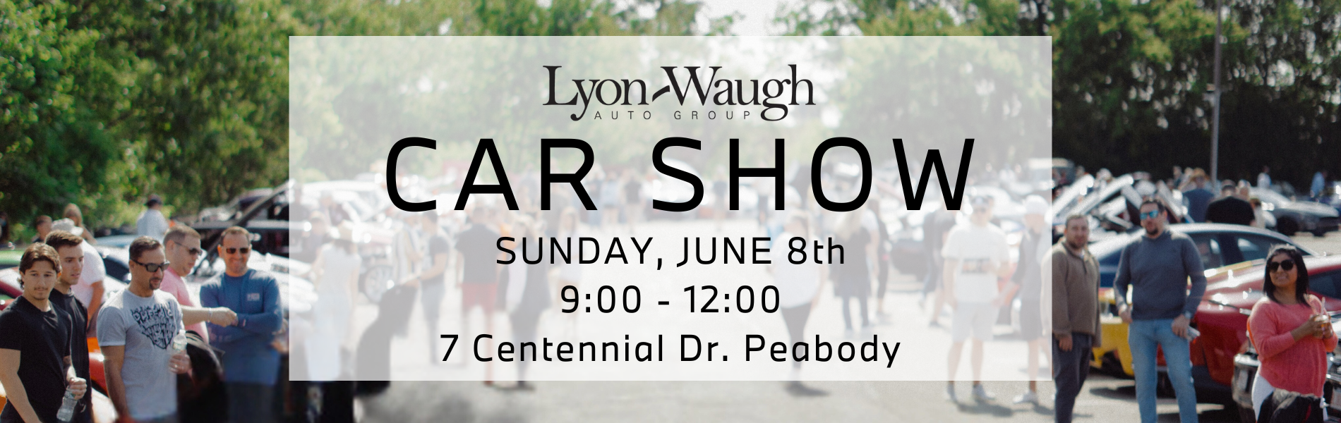 Lyon-Waugh Auto Group Car Show