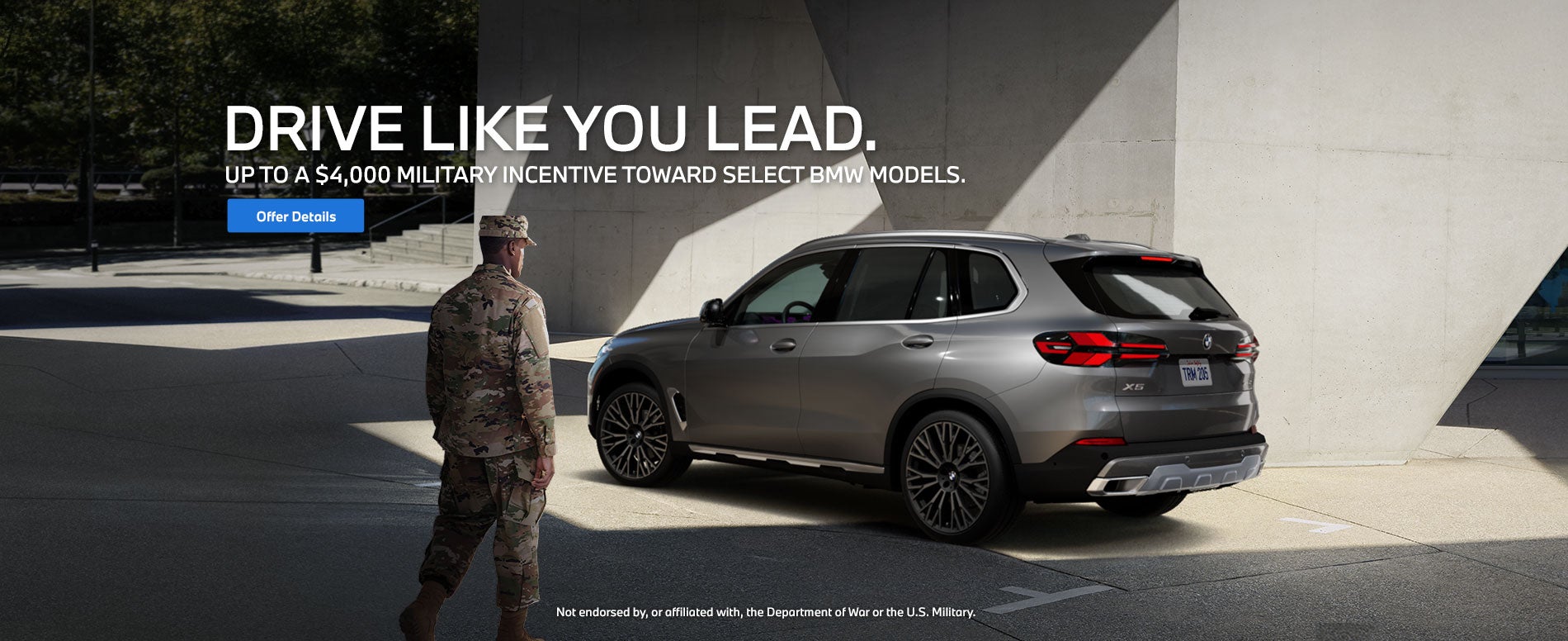 First Responder & Military Offer