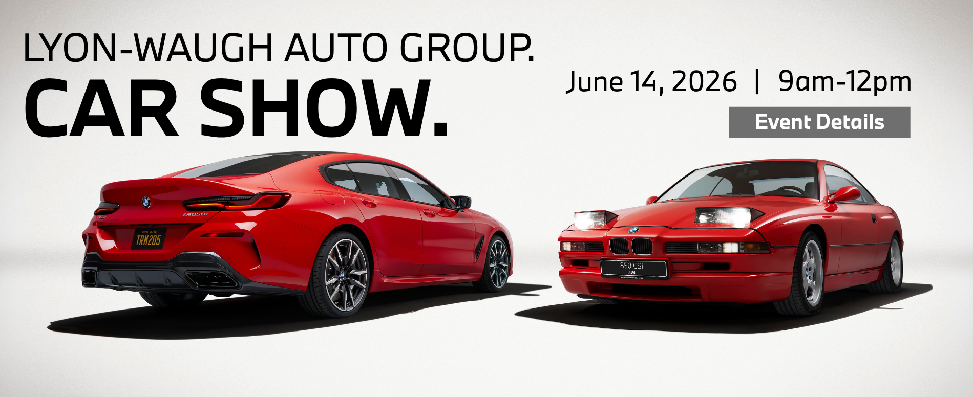 Lyon-Waugh Auto Group Car Show