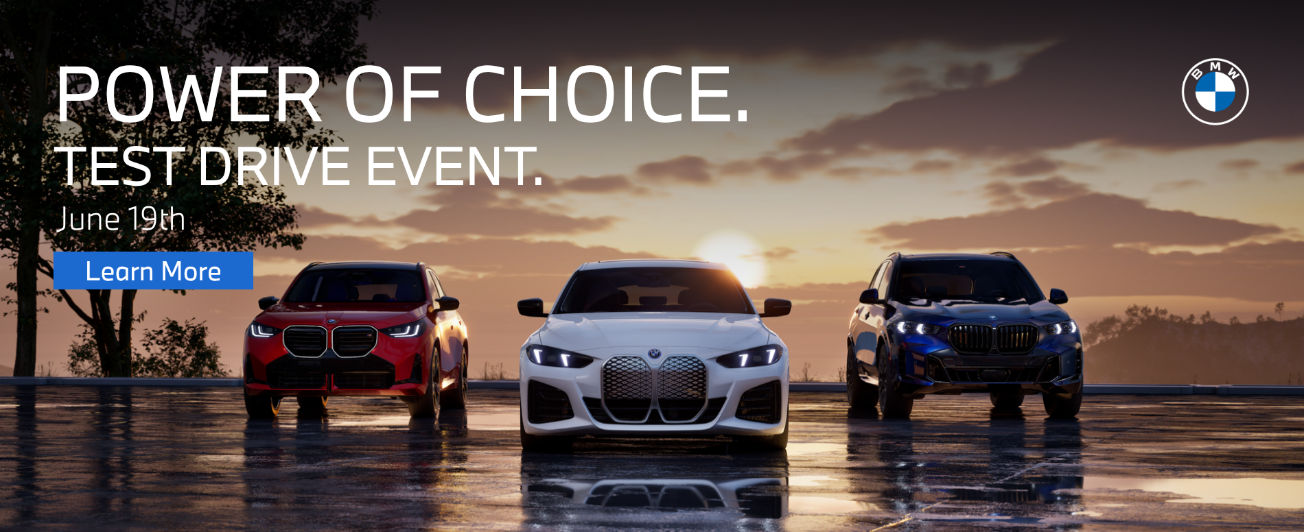 BMW Test Drive Event 