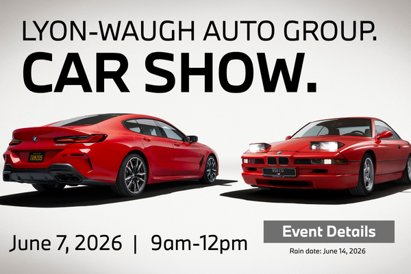 Lyon-Waugh Auto Group Car Show