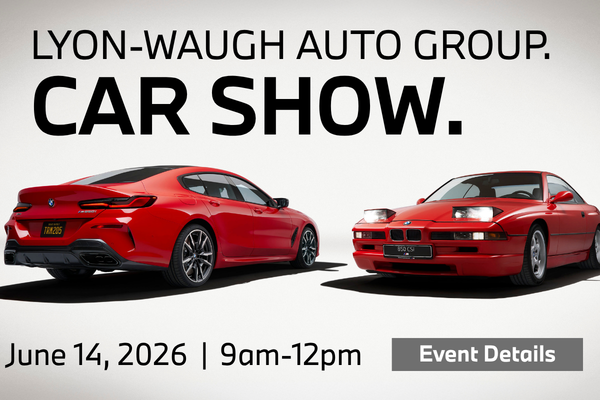 Lyon-Waugh Auto Group Car Show
