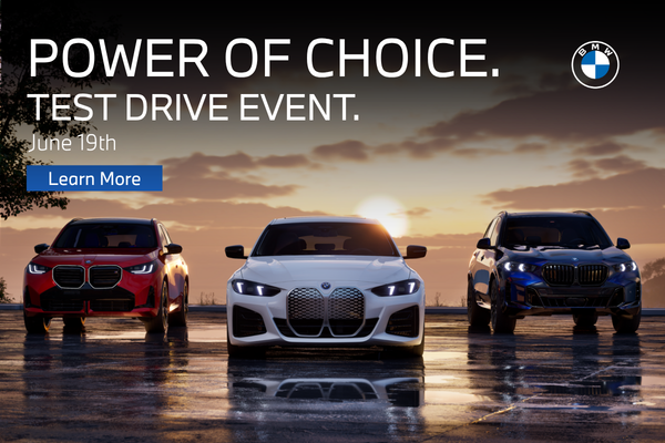 BMW Test Drive Event