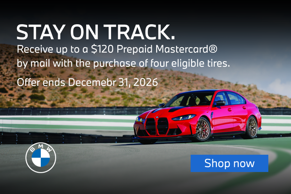 BMW Tire Offer