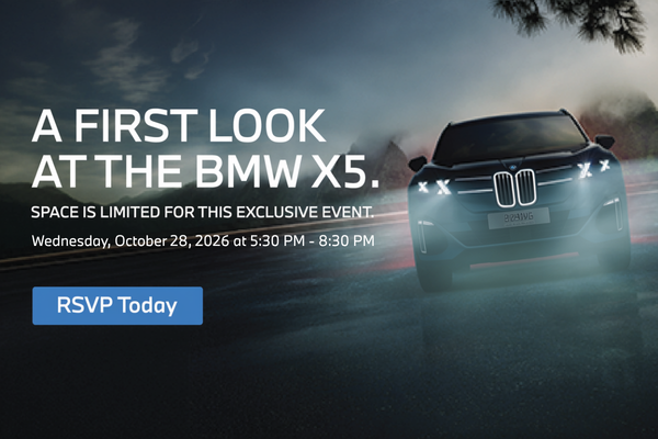 BMW of Peabody 2027 BMW X5 Launch Event