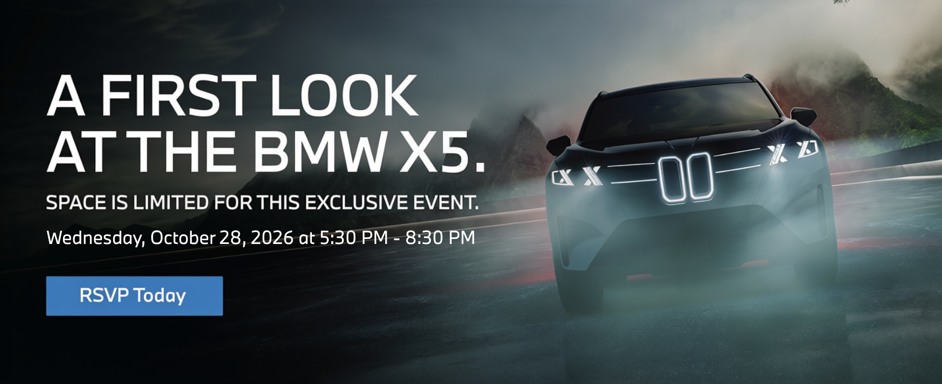 BMW of Peabody 2027 BMW X5 Launch Event