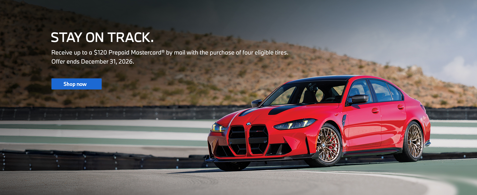 BMW Tire Offer 