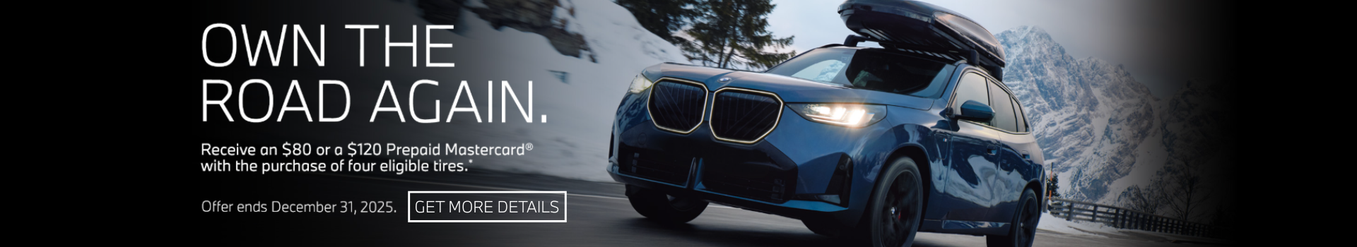 BMW Tire Specials in Peabody, MA