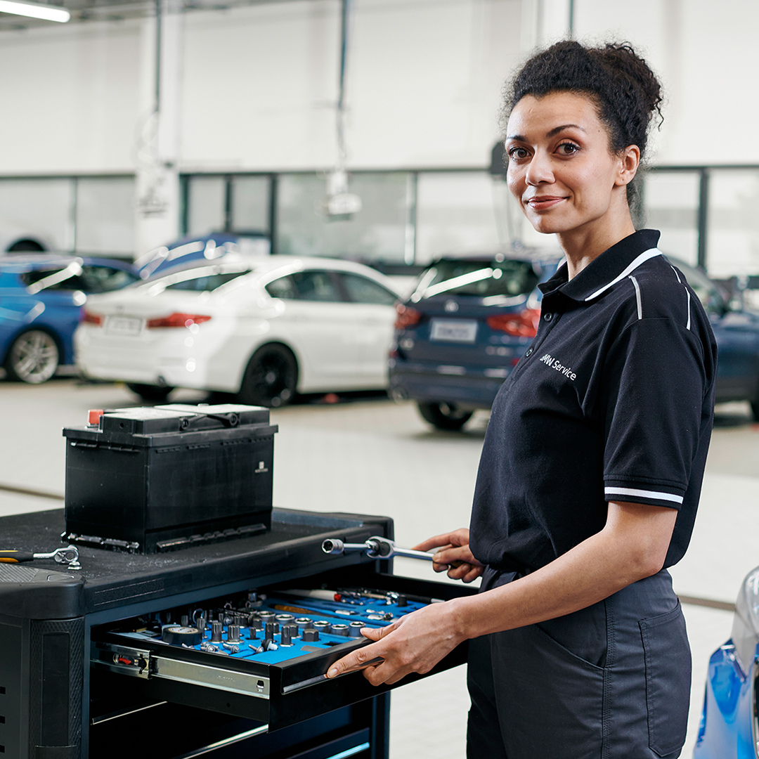 BMW Certified Technician